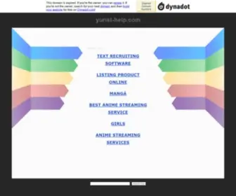 Yurist-Help.com(Domain Suspension) Screenshot