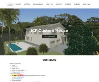 Yuriy-FN-House.com(ICF CUSTOM HOUSE) Screenshot