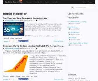 Yurtdisitecrubesi.com(Haberler) Screenshot