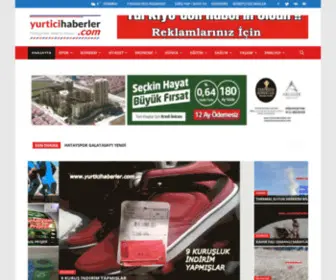 Yurticihaberler.com(Yurtiçi) Screenshot