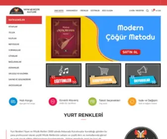 Yurtrenkleri.com(Yurt Renkleri) Screenshot