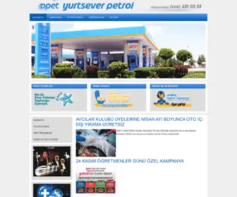 Yurtseverpetrol.com(Akaryakıt) Screenshot