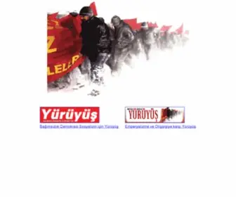 Yuruyus.com(Yürüyüş) Screenshot