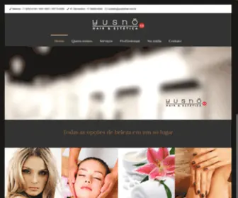 Yushohair.com.br(Yushohair) Screenshot