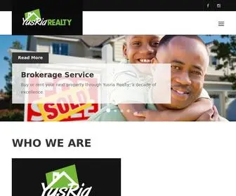 Yusriarealty.com(Real Estate Brokerage) Screenshot