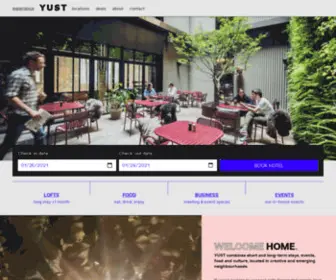 Yust.com(Generic One) Screenshot