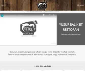 Yusufbaliket.com(Yusuf) Screenshot