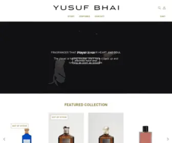 Yusufbhai.com(YUSUF BHAI) Screenshot