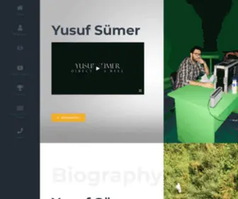 Yusufsumer.com(Yonetmen Yusuf Sumer) Screenshot