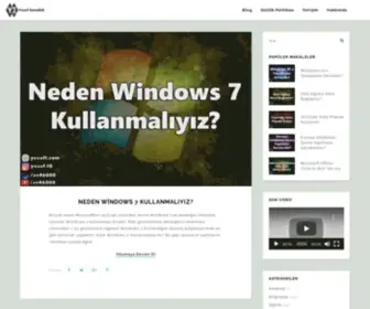 Yusuft.com(Yusuf Emrullah Taşcı) Screenshot