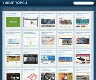 Yusuftopcu.com.tr(Yusuf Topcu) Screenshot