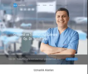 Yusufunal.com(Yusuf Ünal) Screenshot