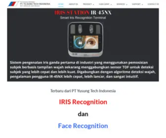 Yusungtech.co.id(Best Solution For Your Business) Screenshot