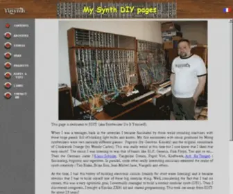 Yusynth.net(Synth DIY) Screenshot