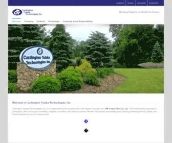 Yutakatech.com(Cardington Yutaka Technologies) Screenshot