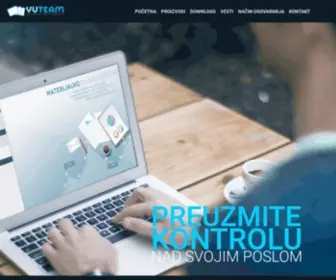 Yuteam.co.rs(YuTeam Software) Screenshot