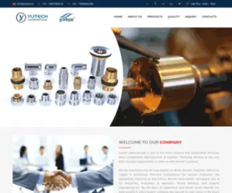 Yutechinternational.com(Yutech International) Screenshot