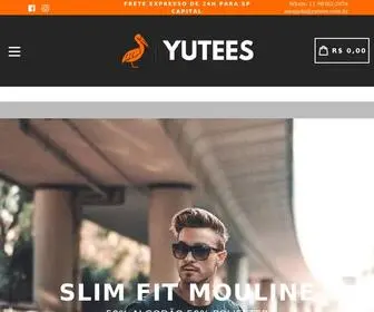 Yutees.com.br(Roupas básicas para caras não) Screenshot