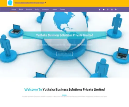 Yuthaka.com(Yuthaka) Screenshot