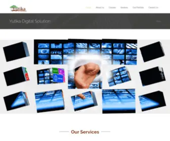 Yutikadigitalsolution.com(Digital Marketing Institute) Screenshot