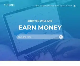 Yutlink.co(Earn money) Screenshot