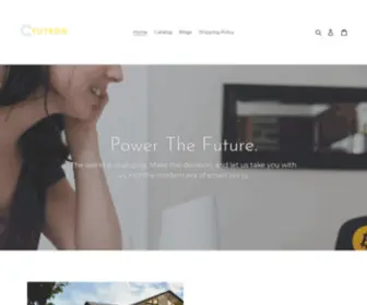 Yutron.ca(Yutron Technology LTD) Screenshot
