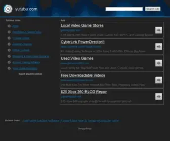 Yutubu.com(yutubu) Screenshot
