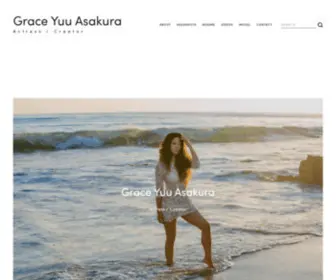Yuuasakura.com(Grace Yuu Asakura) Screenshot