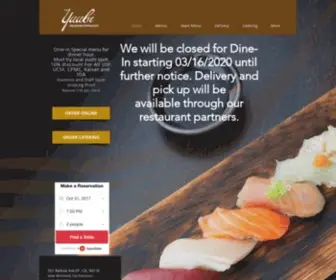 Yuubisf.com(Omakase) Screenshot