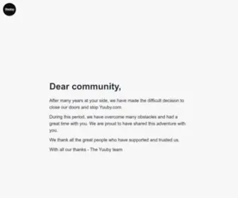 Yuuby.com(Home) Screenshot