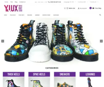 YuuxStore.com(Yuux Store) Screenshot