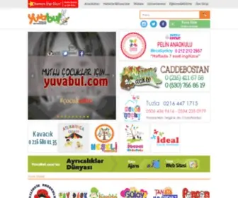 Yuvabul.com(Yuva, Anaokulu, Kreş, Yaz Okulu, Okul Öncesi Eğitim, Çoçuk Evi, Parti Evi, Oyun Evi) Screenshot