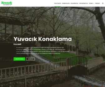 Yuvacikkonaklama.com(Yuvacık Konaklama) Screenshot