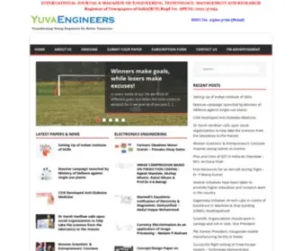 Yuvaengineers.com(Yuva Engineers) Screenshot