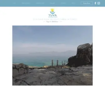 Yuvaholidays.com(Yuva Eco Centre) Screenshot