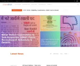 Yuvahub.com(Board & University Exam Time Table) Screenshot