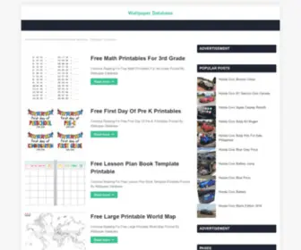 Yuvalniv.co.il(Wallpaper Database) Screenshot