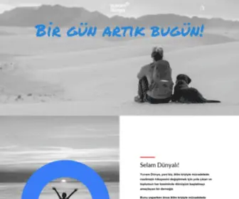 Yuvamdunya.org(Yuvam Dünya) Screenshot