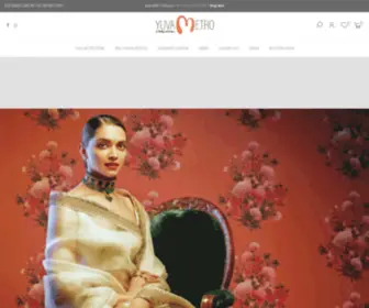 Yuvametro.com(Online Shopping For Women's Fashion & Lifestyle) Screenshot