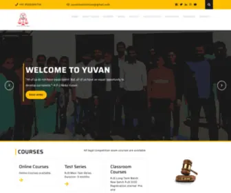 Yuvanlaw.com(Yuvanlaw) Screenshot