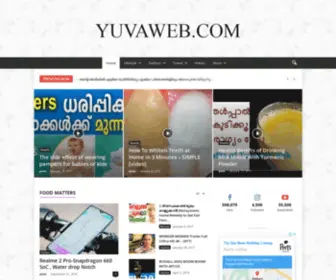 Yuvaweb.com(Dont Miss Any Social Media Trends) Screenshot