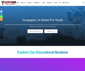 Yuvayana.org(Yuvayana Group) Screenshot