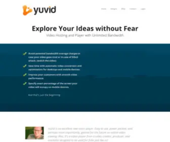 Yuvid.com(The Yuvid Player) Screenshot