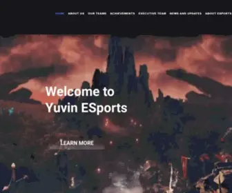 Yuvin is a leading esports company in India