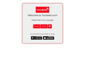 Yuvnews.com(YUV News) Screenshot