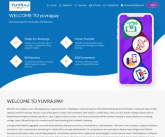 YuvrajPay.in(IIS Windows Server) Screenshot