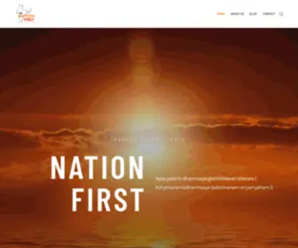 Yuvvabharat.com(NationFirst) Screenshot