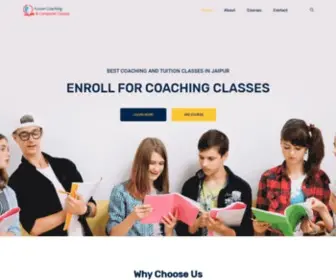 Yuwanclasses.com(Yuwan Coaching & Compute Classes) Screenshot
