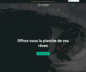 Yuyo.surf(Yuyo, les planches de surf écologiques imprimées en 3D) Screenshot