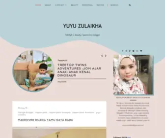 Yuyuzulaikha.com(Yuyu Zulaikha) Screenshot